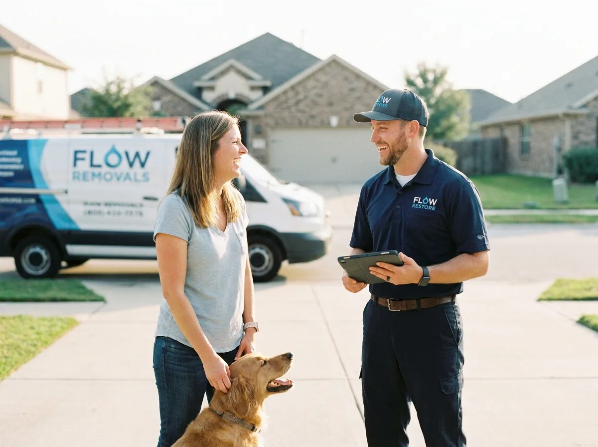 Water Removal Navasota, TX FAQs
