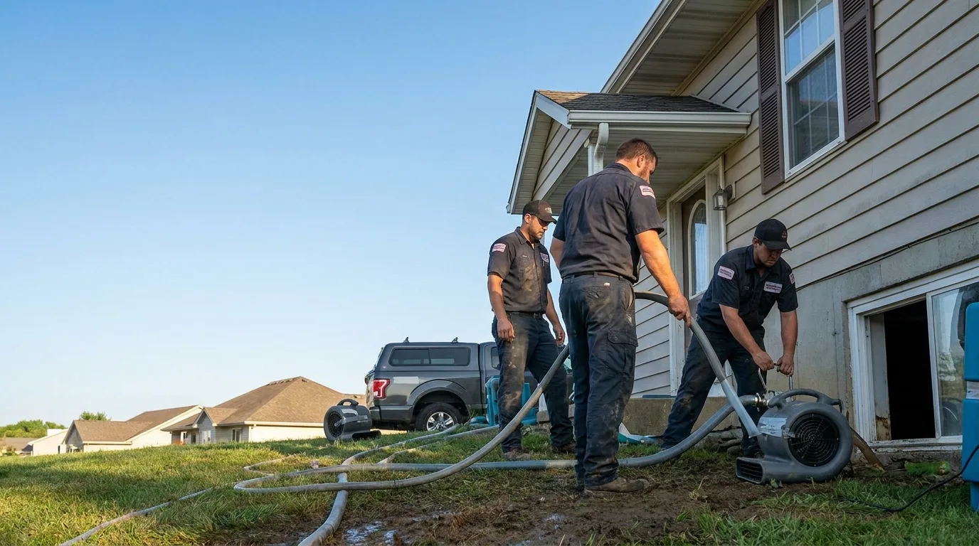 Water Removal in Navasota, TX near me